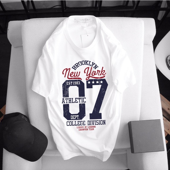 Áo Thun nam tay ngắn cổ tròn,áo phông nữ unisex DHL đẹp giá rẻ thun cotton cao cấp in chữ | BigBuy360 - bigbuy360.vn