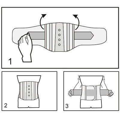 ĐAI THẮT LƯNG HỢP KIM NHÔM CAO CẤP ORBE - CỐ ĐỊNH VÙNG THẮT LƯNG - ỔN ĐỊNH VÙNG THẮT LƯNG SAU CHẤN THƯƠNG