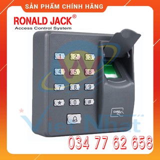 Ronald Jack X6 - Máy Chấm Công Kiểm Soát Cửa  - Hàng Nhập Khẩu Chính Hãng