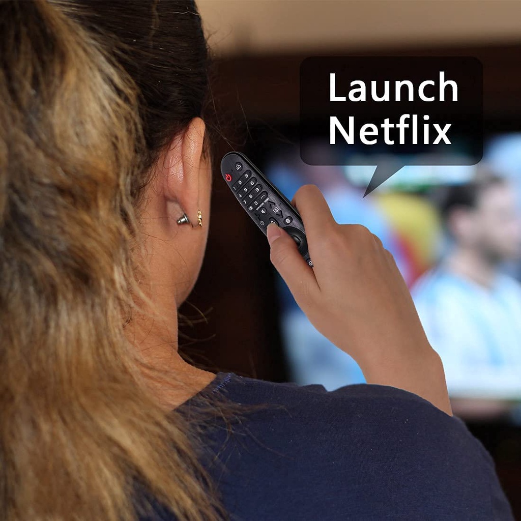 Điều Khiển Từ Xa Thay Thế AN-MR19BA Cho LG LED TV 4K Smart Ultra HDTV NO Cursor Con Trỏ 43UM6900PUA 70UM7370PUA 49UM6900PUA 55UM6900PUA 60UM7100DUA 55UM7200PUA