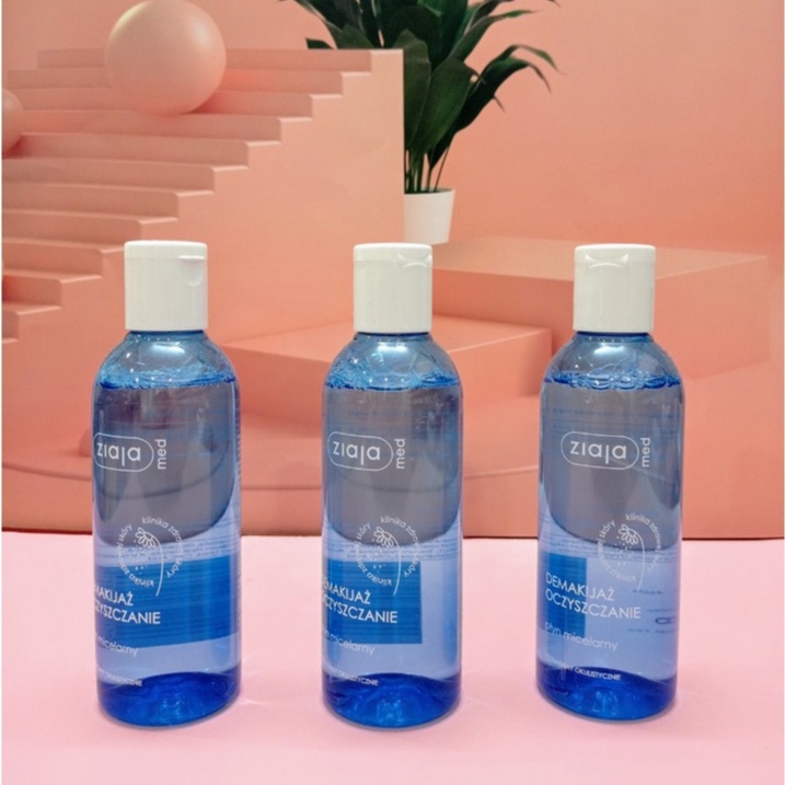 Nước tẩy trang ziajamed xanh nội địa BALAN