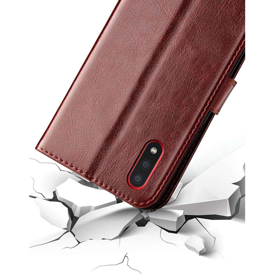 Bao Da Điện Thoại Cho OPPO A12 A5S A7 A3S A31 A9 A5 2020 A1K F9 A92 A52 A82 A83 A71 A1K A33 A33W Neo 7 A37 A37F Neo9 Realme C11 C2 C1