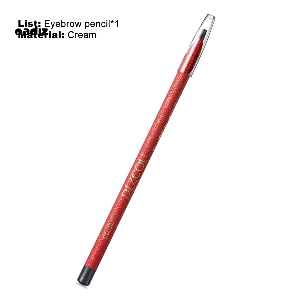 [Hàng mới về] Chì kẻ chân mày Dlzcou lâu trôi kháng mồ hôi hiệu quả cho người mới bắt đầu