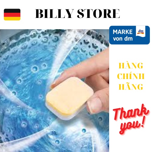 5 VIÊN TẨY LỒNG MÁY GIẶT DENKMIT ANTI KALK