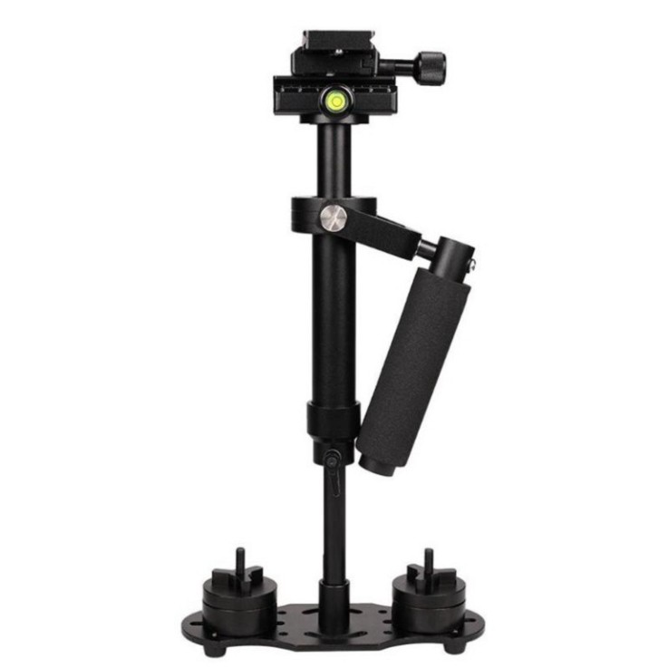 GIẢM SÂU Tay cầm chống rung cơ gimbal cơ S40 chống rung -Stabilizer Steadicam cho camera hành trình, hành động, điện tho