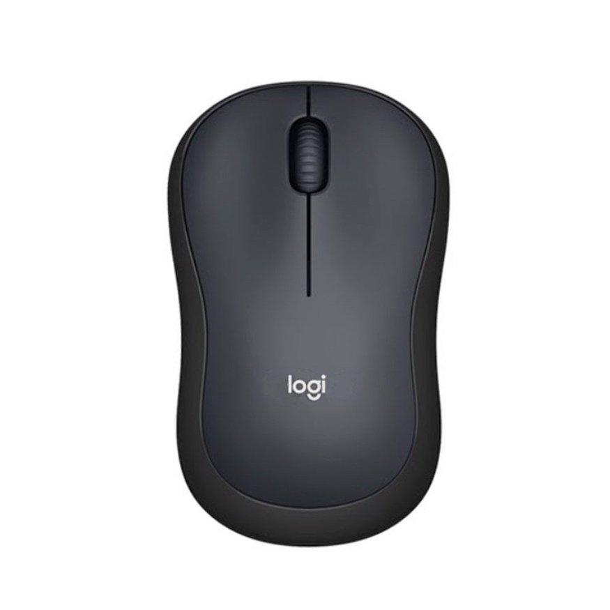 Chuột Wireless Logitech M221 Silent Plus - Đen