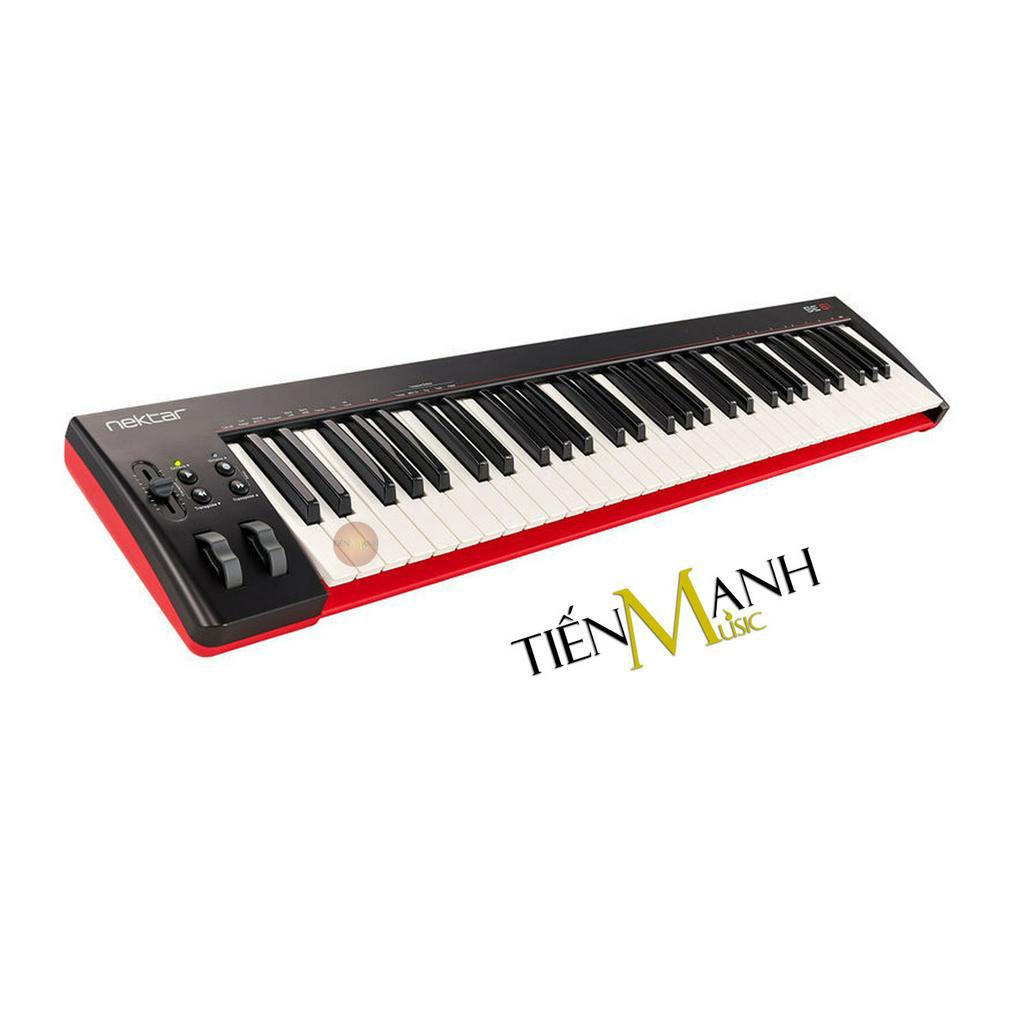 Nektar SE61 Midi Keyboard Controller 61 Phím Cảm ứng lực (Bàn phím sáng tác - Sản xuất âm nhạc Producer)