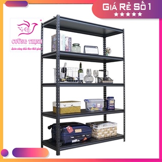 Kệ V đa năng 5 Tầng, Cao 2m x Dài 1m x Rộng 40cm, Kệ trưng bày, Lắp ráp vinatech