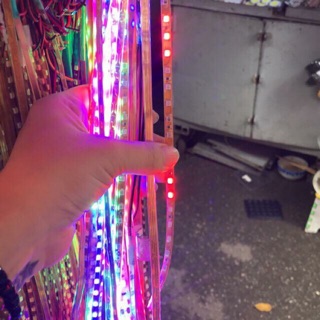 Dây led nháy 7 màu 50cm
