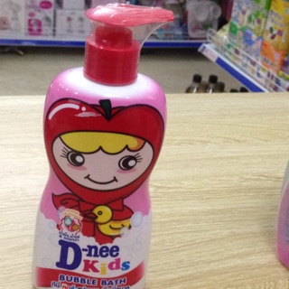 Sữa tắm tạo bọt D-nee kids chai 400 ml