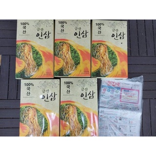 Sâm tươi hàn quốc 6 năm tuổi ( 20-22 củ 1kg )
