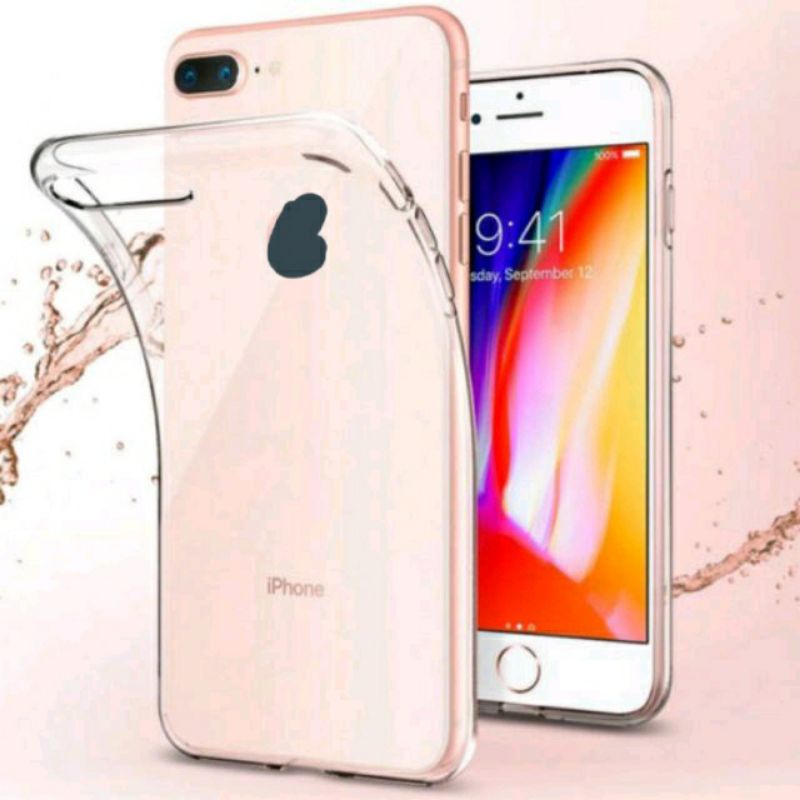 Ốp lưng silicon dẻo trong suốt IPHONE 7 PLUS/8 PLUS