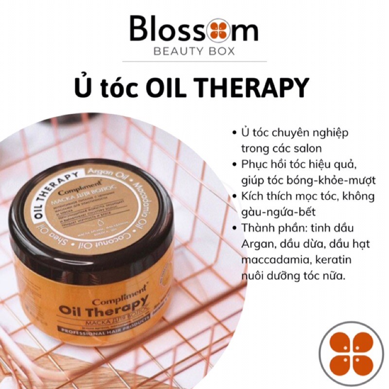 Ủ tóc Oil therary Compliment