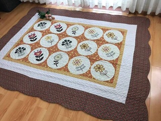 Thảm Cotton lót sàn, trải cho bé ngồi chơi