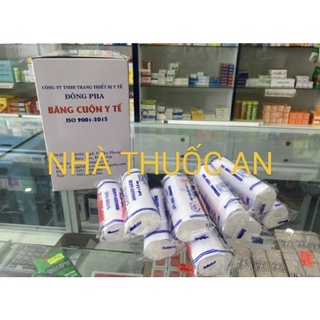 Gạc cuộn y tế tiệt trùng