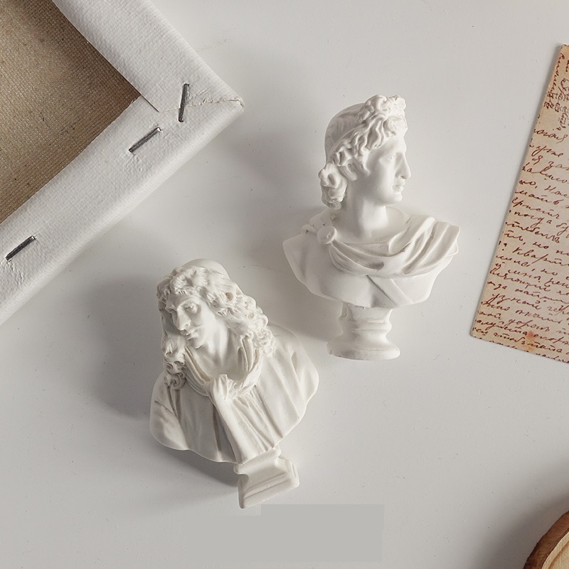 Tượng Thần Thoại mini david Nổi Tiếng apollo Chuyên Dụng Cho Trường Học