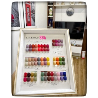 bộ set sơn gel 36 màu