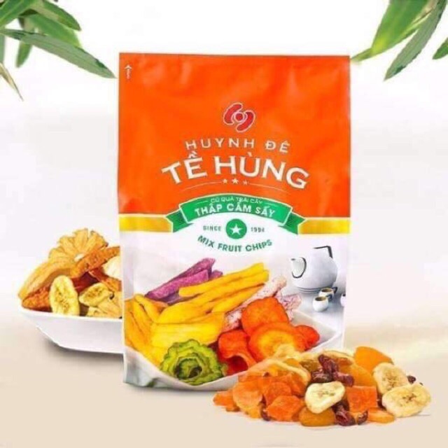 2Kg Thập Cẩm Trái Cây Sấy Huynh Đệ Tề Hùng