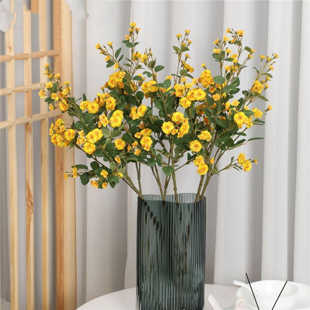 Cành Hoa Nhân Tạo Dùng Trang Trí Nhà Cửa / Tiệc Cưới DIY