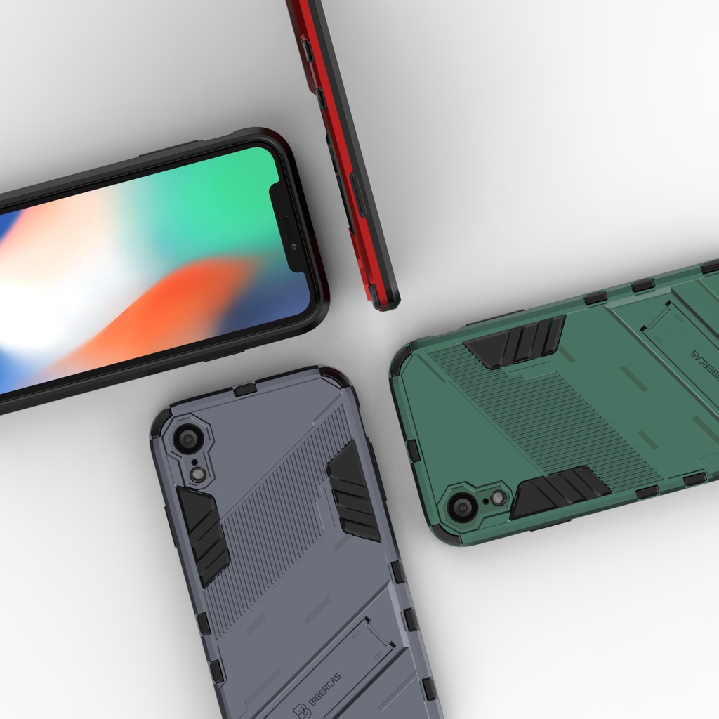 Ốp Iphone XR chống sốc cao cấp Ironman Ver5 cực ngầu bảo vệ camera chống xem video 2 chiều