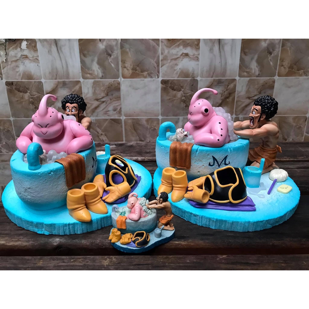 Phòng tắm ma bư và satan nhựa resin cao cấp - FATTBOY Studios x DAYU Studios