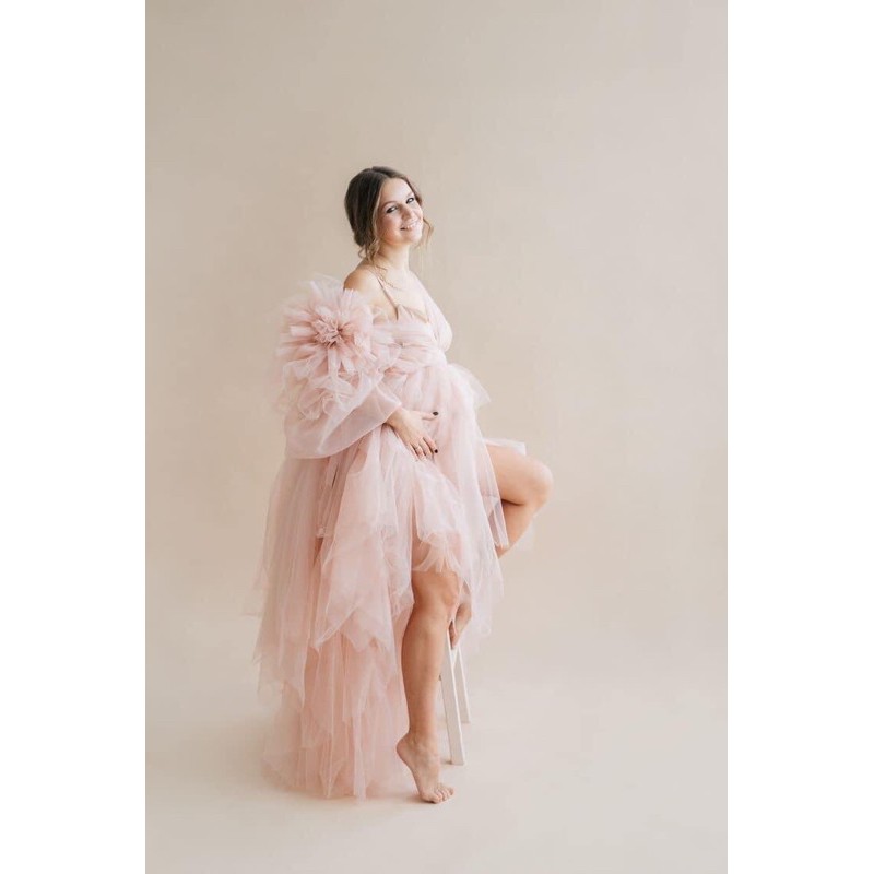 váy chụp ảnh bầu, concept ( Không kèm nội y)