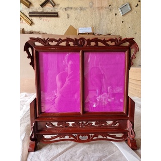 Khung ảnh thờ gỗ sỉ lẻ ảnh đôi.mỗi ảnh 20x30