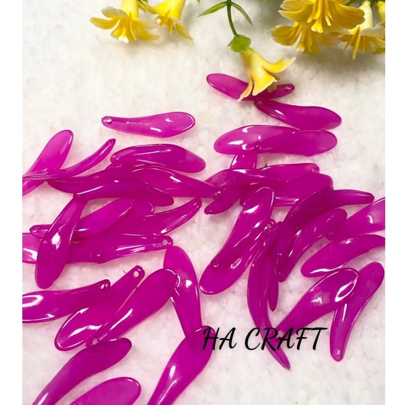 Cánh cúc, làm hoa cúc và các loại hoa khác, vật liệu làm hoa nhựa DIY Handmade