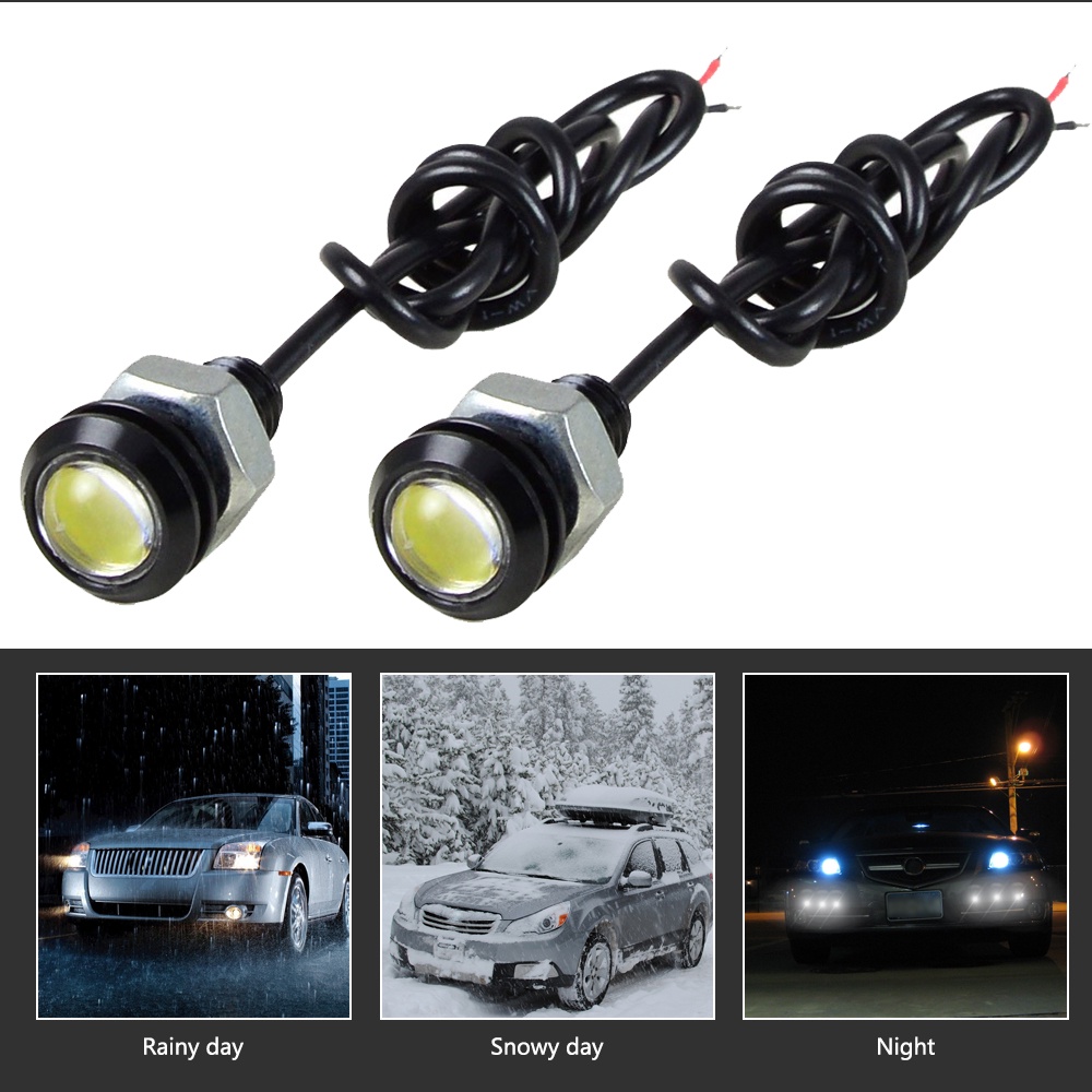 Đèn led Xi Nhan 12v 18mm Công Suất Cao Chống Sương Mù Chuyên Dụng Cho Xe Hơi