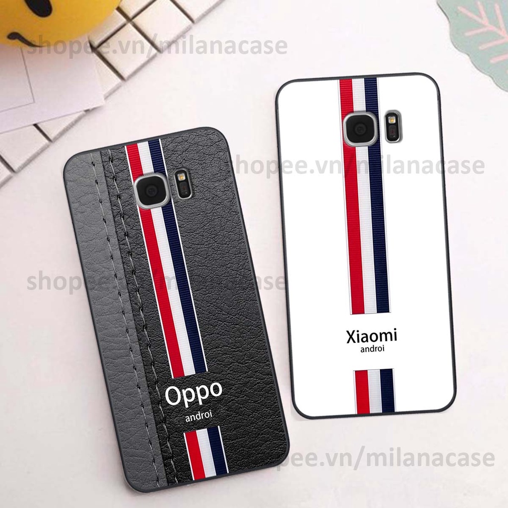 Ốp Samsung S6 / S6 EDGE / S7 / S7 EDGE in giả da phong cách thể thao, cá tính, thời trang