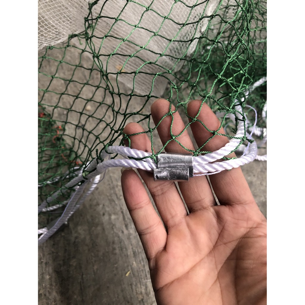 Lưới vét cao 2 mét dài 10m