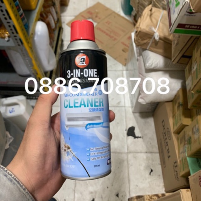 Chai xịt vệ sinh máy lạnh Wd40 331ml Made in Usa