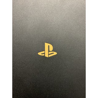 Sticker miếng dán trang trí logo PS4 slim