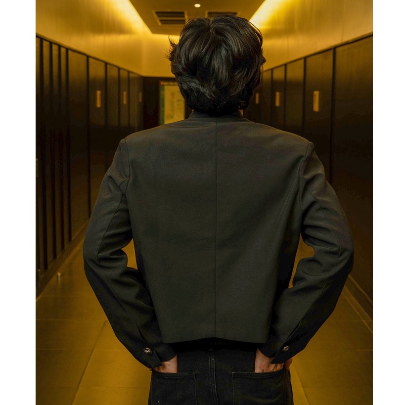 Áo Vest Gakuran Dáng Crop Phong Cách Nhật Bản | BigBuy360 - bigbuy360.vn