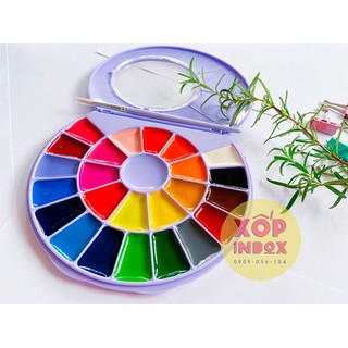 MÀU NƯỚC HIMI MIYA 24/38 MÀU KÈM CỌ