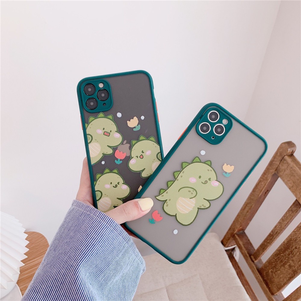 RẺ BẤT NGỜ Ốp lưng Little Dino bảo vệ camera iP 6plus/.../12Promax - MINH AN SAIGON