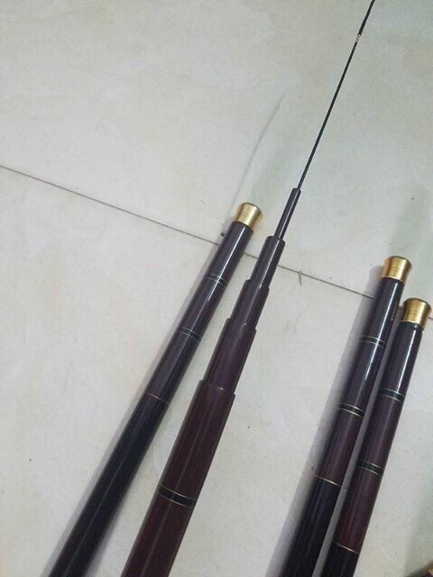 cần đơn 5h MAR IV 3m6 siêu đẹp siêu bền