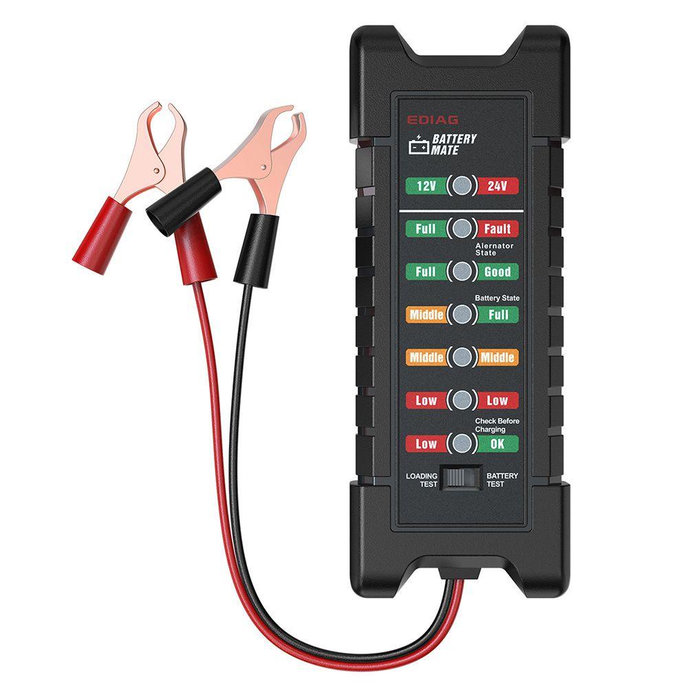 Máy Kiểm Tra Ắc Quy Xe Hơi 24V 12V Chuyên Dụng