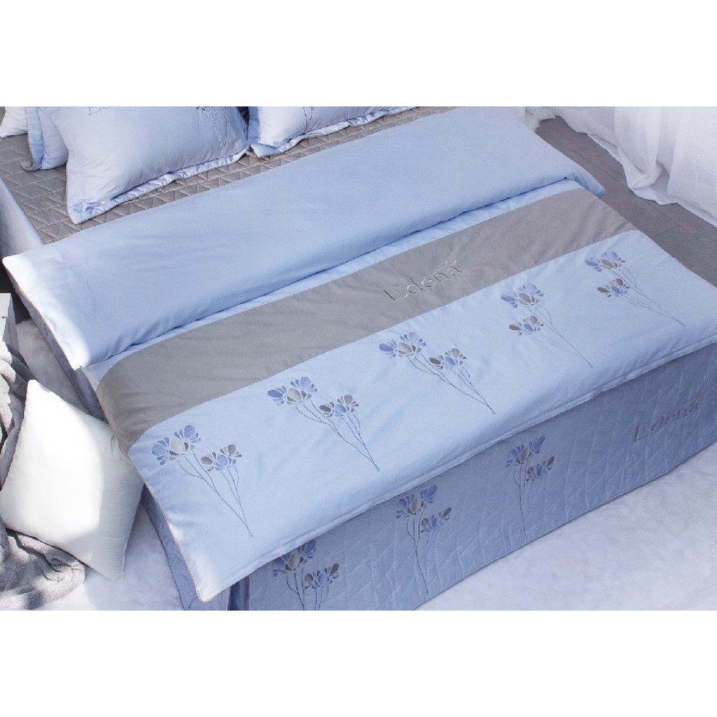 Chăn Hè, Mền Hè  200xx220cm Solid Edena Mền Mượt - Thoáng Mát - Cao Cấp - Chính Hãng in MayBedding