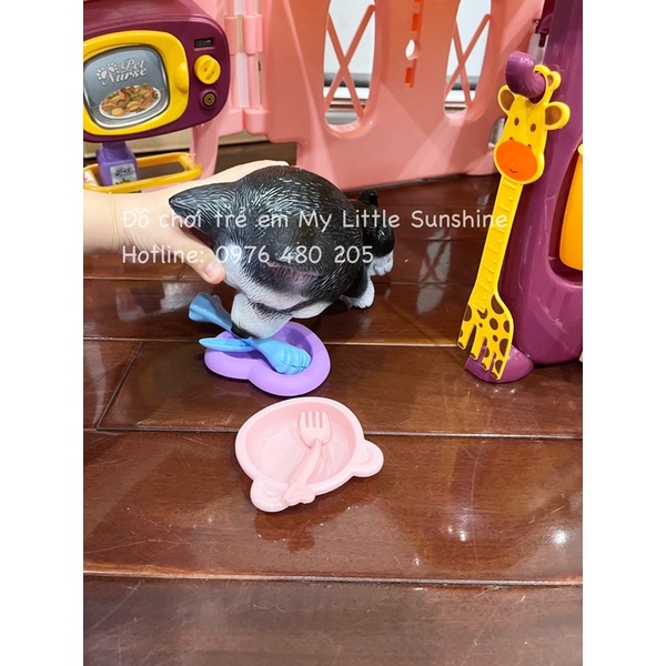 Đồ chơi chăm sóc thú cưng cho Bé Pet Nurse