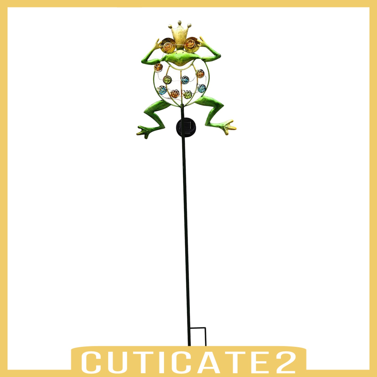 Bộ 2 Đèn Trang Trí Sân Vườn Chống Nước Chạy Bằng Năng Lượng Mặt Trời