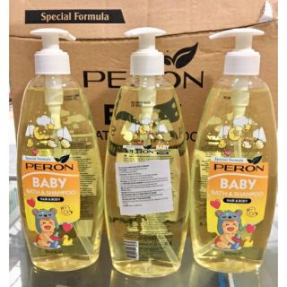sữa tắm gội Peron Baby