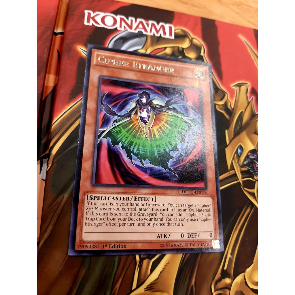 Thẻ Bài Yugioh Mint 90% Cipher Etrange