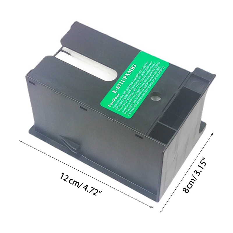 Hộp Đựng Mực In T6711 PXMB3 forEpson L1455 WF7110 WF7610 WF-7111