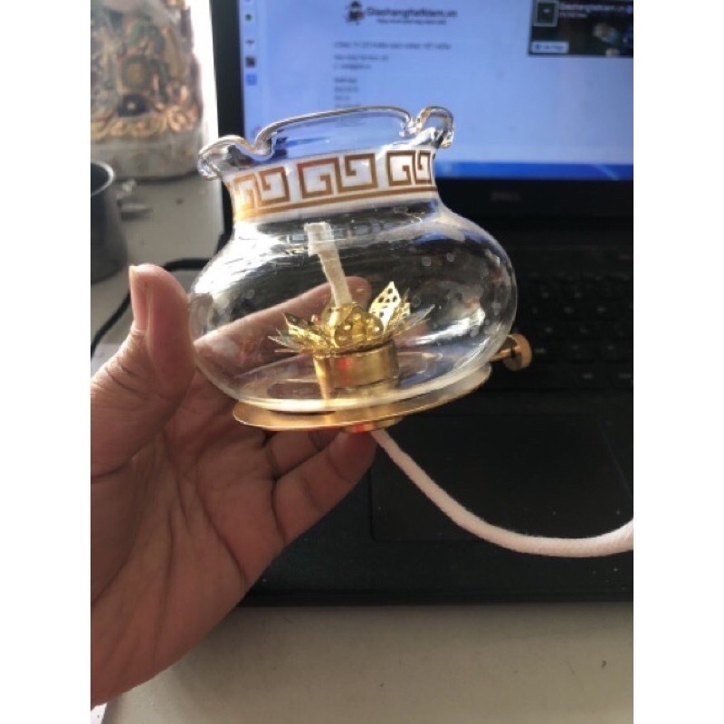 Bóng đèn dầu lưu ly