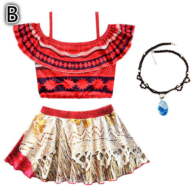 Bộ trang phục hóa trang công chúa Moana 2022 cho bé gái