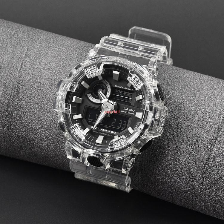 Ốp Bảo Vệ Đồng Hồ Casio GA-700 5522 G-SHOCK 710 735 Có Dây Đeo Tiện Dụng