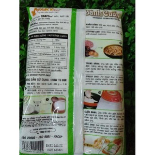 BỘT BÁNH CUỐN TÀI KÝ { 400G}