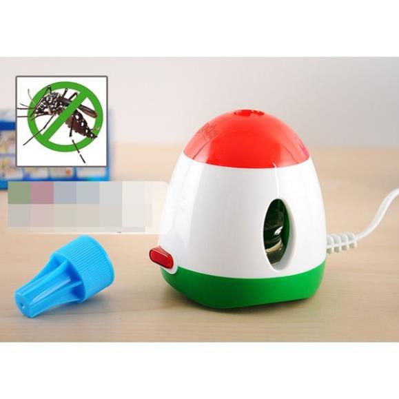 Máy đuổi muỗi và côn trùng xông tinh dầu .Free Ship