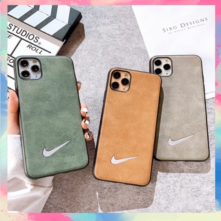 Ốp lưng da full dòng- nike gương i024